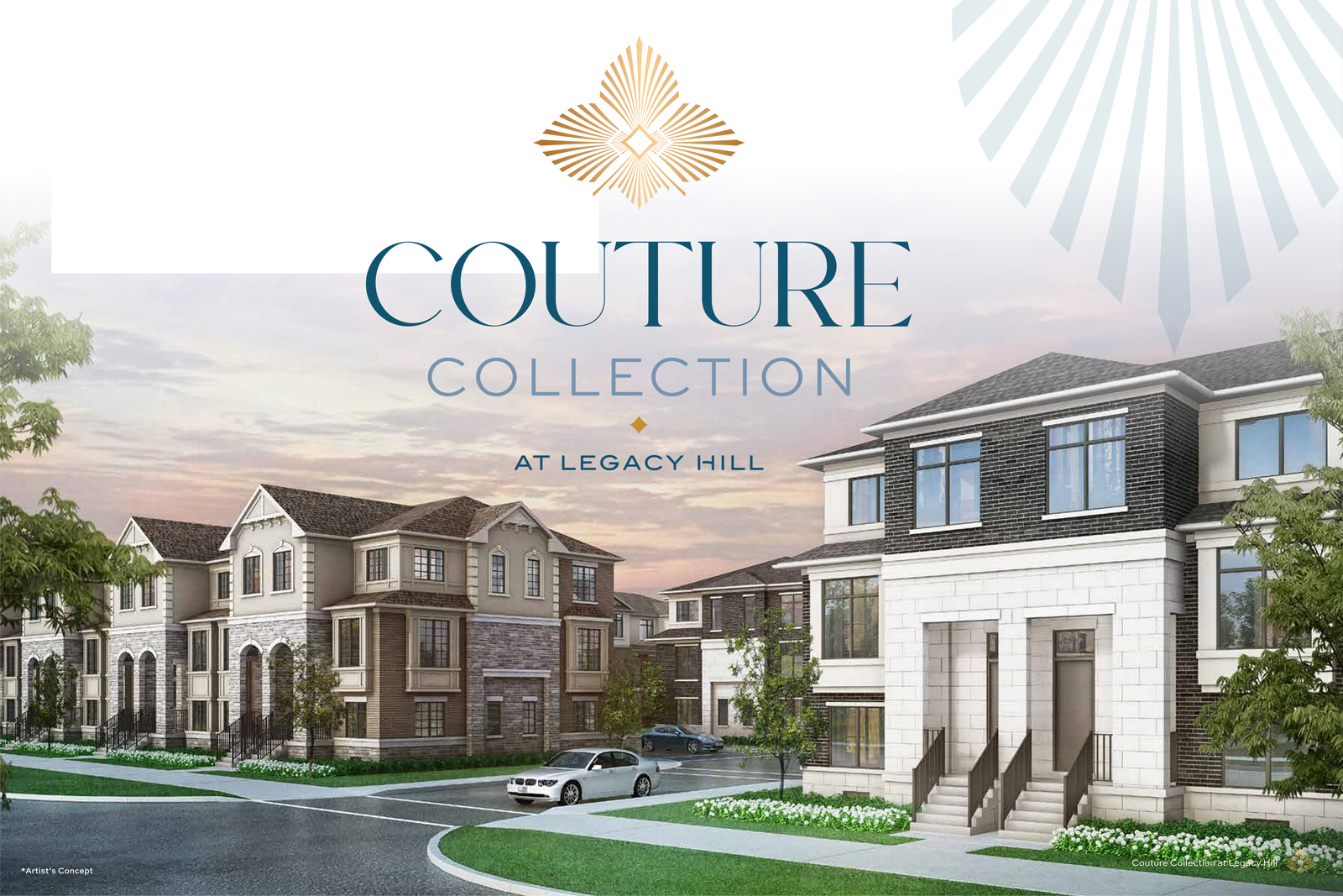 LEGACY HILL - COUTURE COLLECTION, Traditional Townhome in Richmond Hill