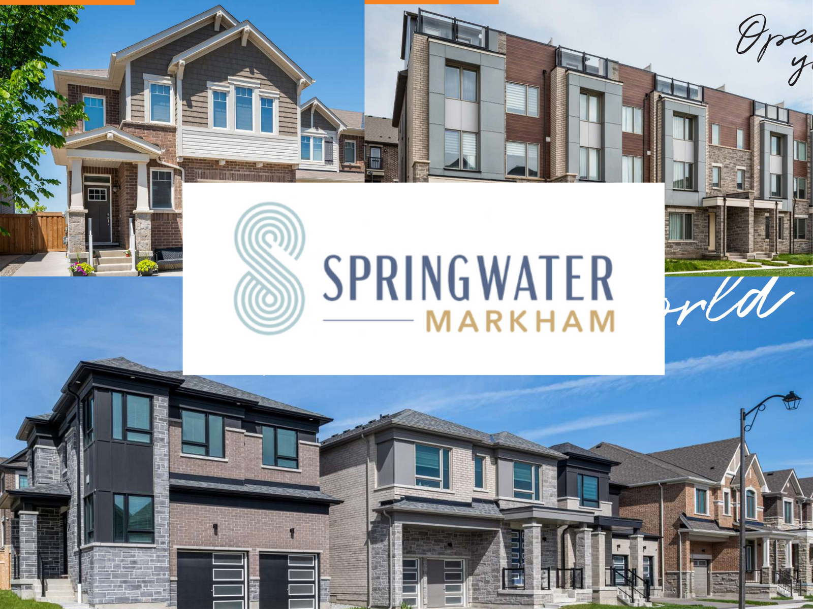 Springwater Community Phase 3 in Markham by Mattamy