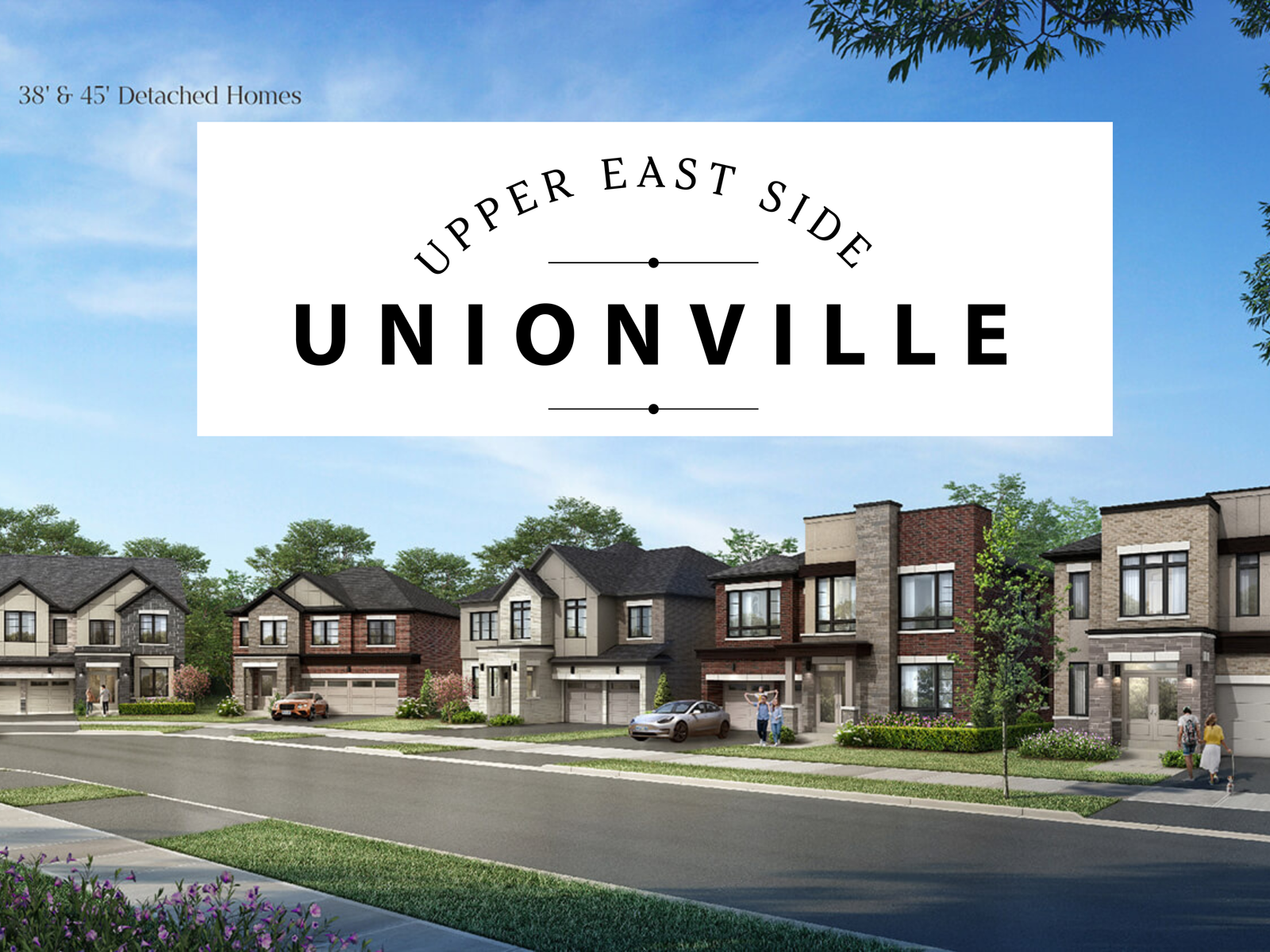 Upper East Side Unionville New Homes by Fieldgate